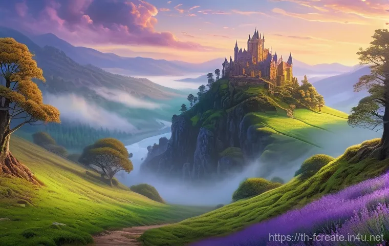 AI 작곡  인간과 기계의 협력 - **Prompt:** A vibrant, futuristic digital painting depicting a diverse group of three young adults c...