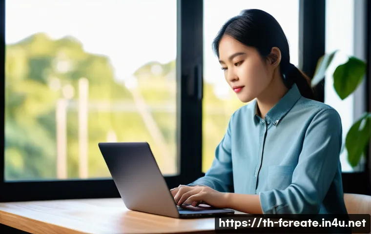 AI와 함께하는 창작의 가치 - **Prompt:** A young Thai woman, in her early 20s, with short, trendy dark hair, wearing a stylish bu...