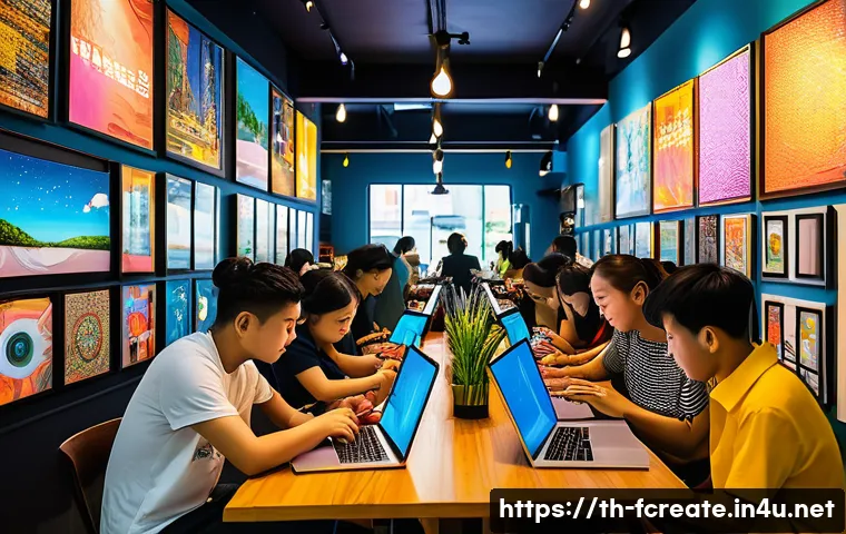 AI가 만드는 예술과 그 의미 관련 이미지 2